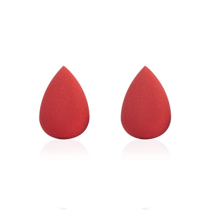 Mini Sponge Set Water Drop - Red