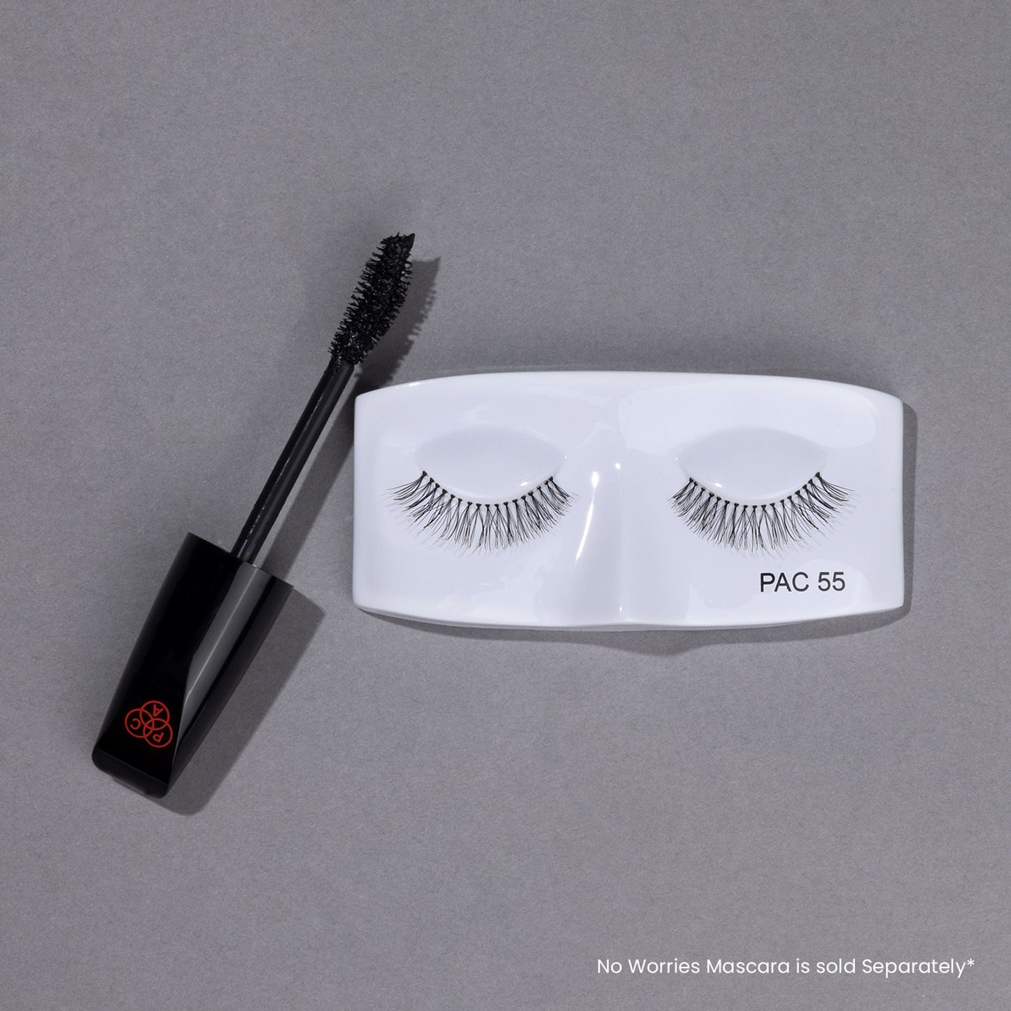 PAC Studio Tapered Lash 55 - Handmade Natural Looking, Reusable up to 12x, Seamlessly Blends with Lashes