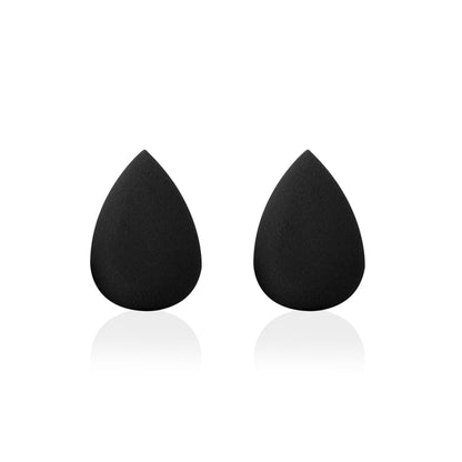 PAC Studio Beauty Blender Sponge (Mini)(2 Pcs)(Water Drop)(Black)