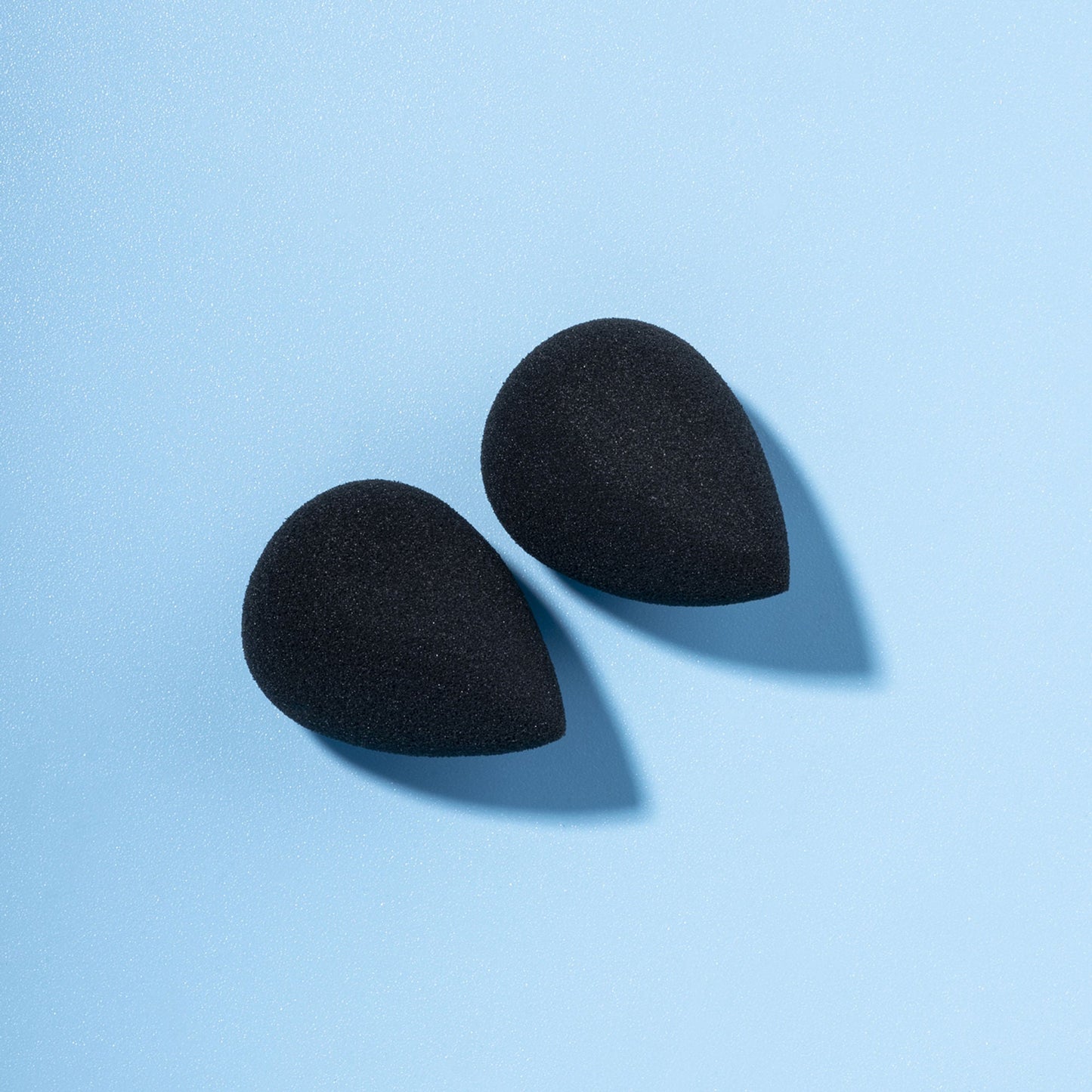 PAC Studio Beauty Blender Sponge (Mini)(2 Pcs)(Water Drop)(Black)