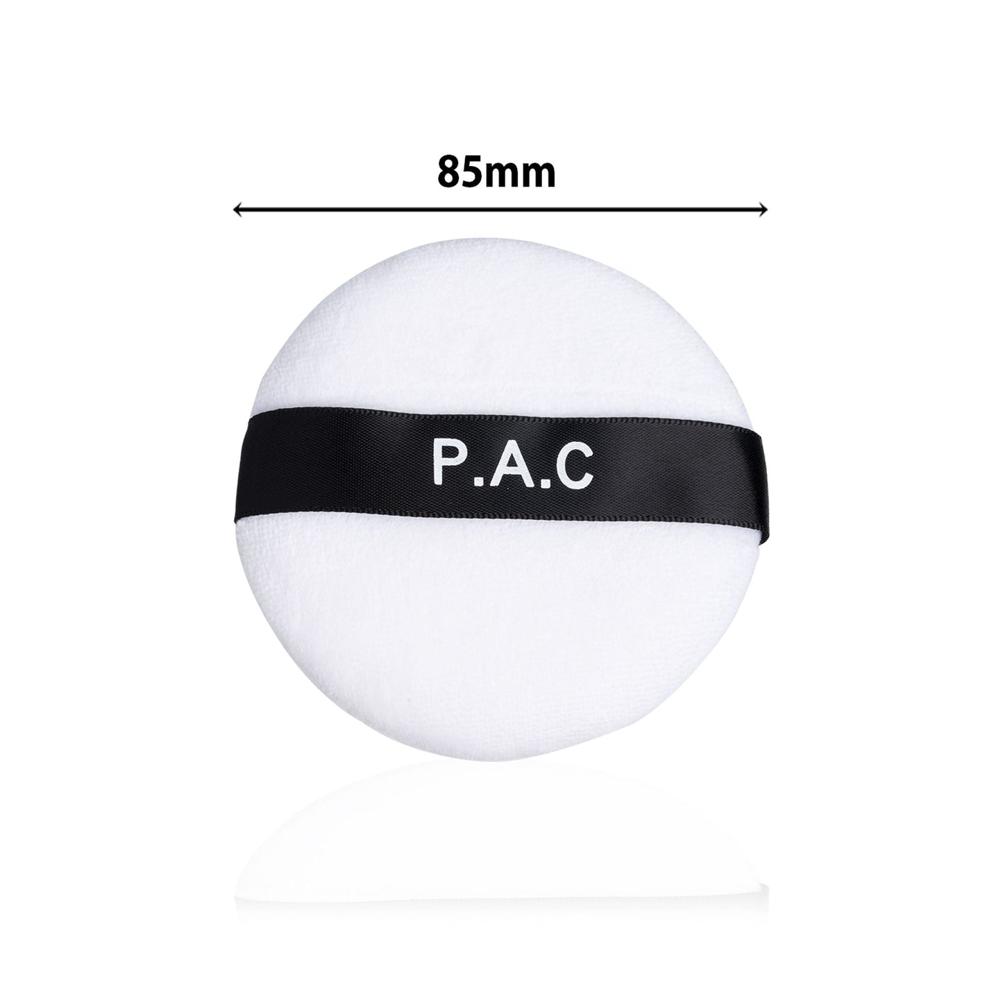 PAC Studio Makeup Sponge - Powder Puff (Large) (1 Pcs)(White)