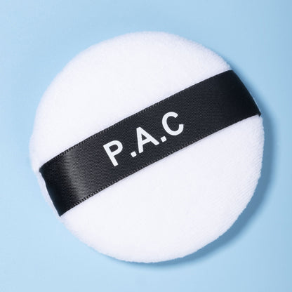 PAC Studio Makeup Sponge - Powder Puff (Large) (1 Pcs)(White)