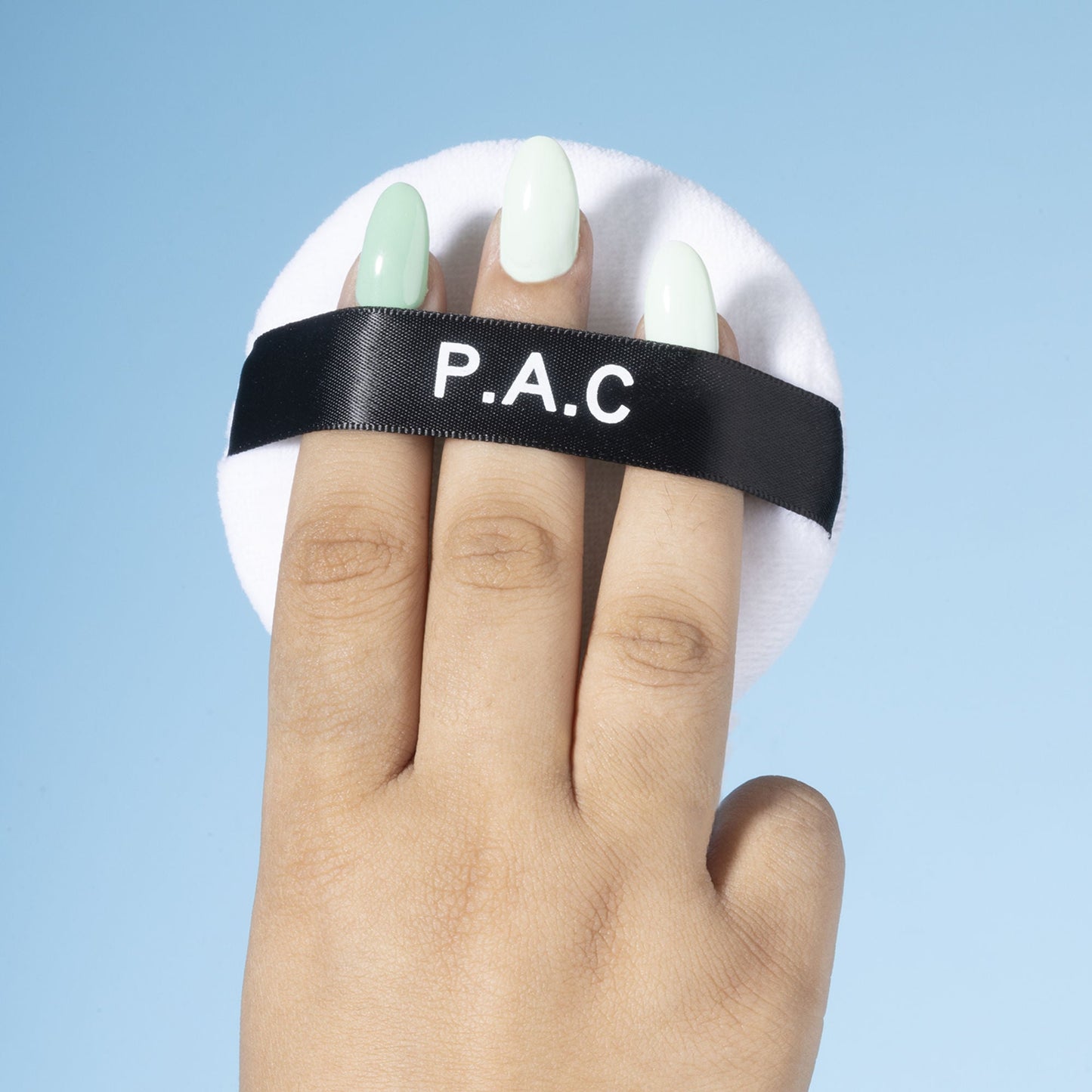PAC Studio Makeup Sponge - Powder Puff (Large) (1 Pcs)(White)