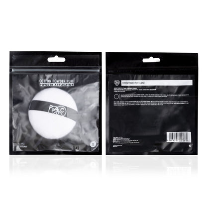 PAC Studio Makeup Sponge - Powder Puff (Large) (1 Pcs)(White)