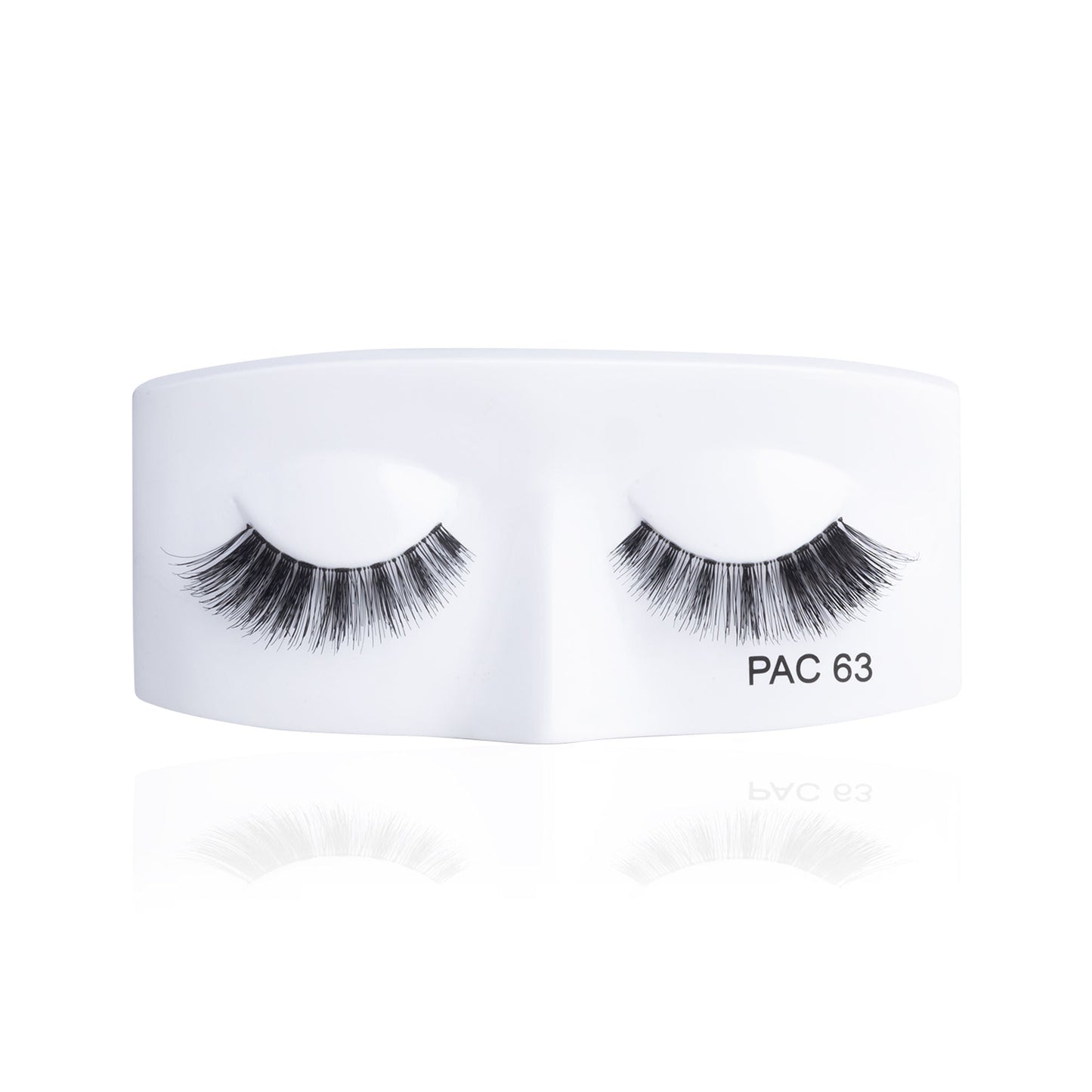 PAC Studio Tapered Lash 63 - Handmade Natural Looking, Reusable up to 12x, Seamlessly Blends with Lashes