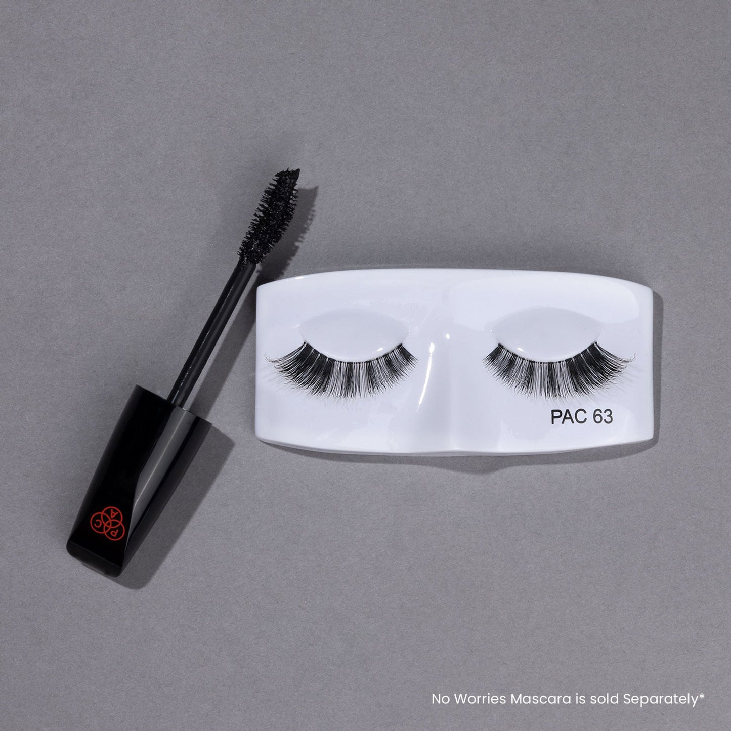 PAC Studio Tapered Lash 63 - Handmade Natural Looking, Reusable up to 12x, Seamlessly Blends with Lashes