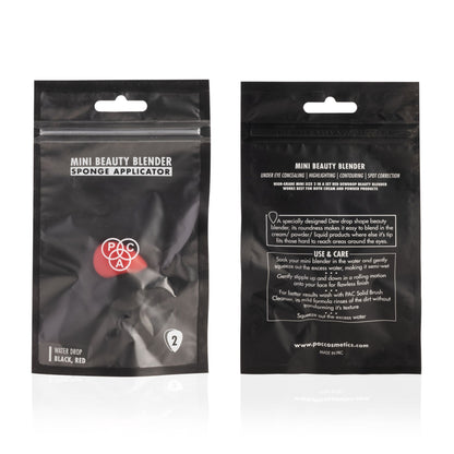 PAC Studio Mini Blender - Miracle (2 Pcs) (Red + Black)