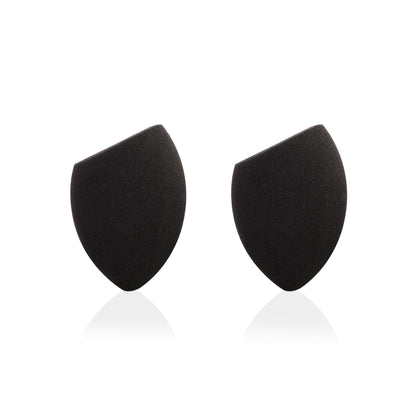 PAC Studio Mini Sponge Set Water Drop Olive Cut - Black