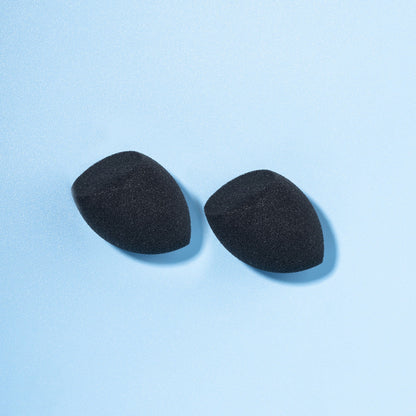 PAC Studio Mini Sponge Set Water Drop Olive Cut - Black