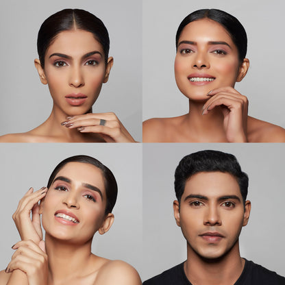 PAC Studio IRIS Premium Contact Lenses Brown - Comfortable Natural Looking, 1 Day Wear, Non-Irritating