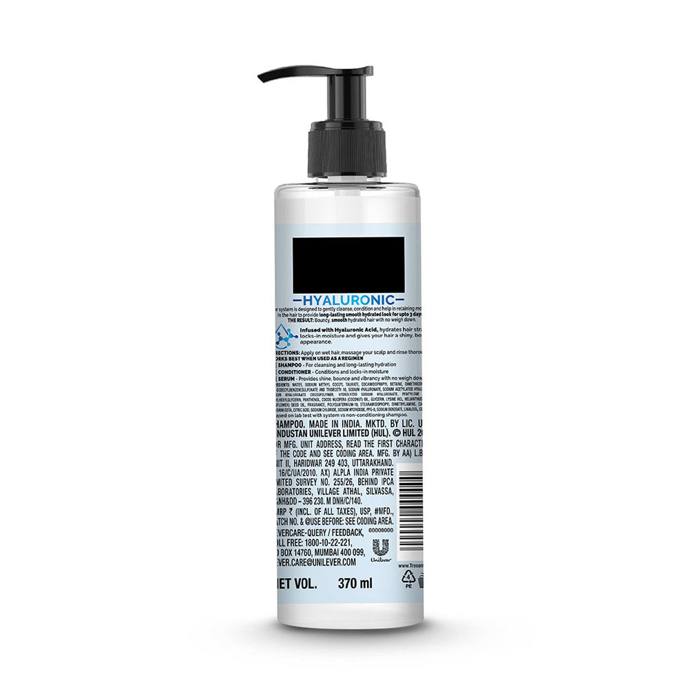 TRESemme Moisture Boost Shampoo with Hyaluronic Acid - 370 ml