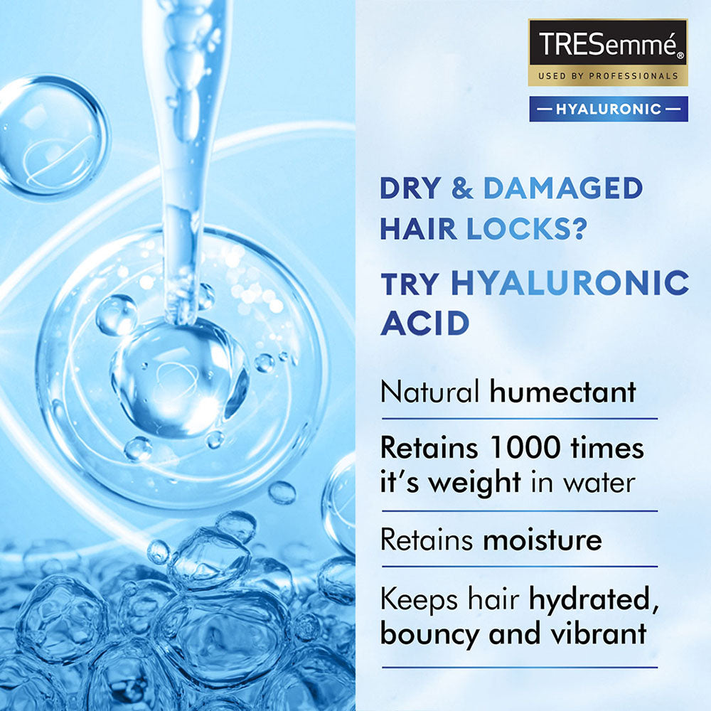 TRESemme Moisture Boost Shampoo with Hyaluronic Acid - 370 ml