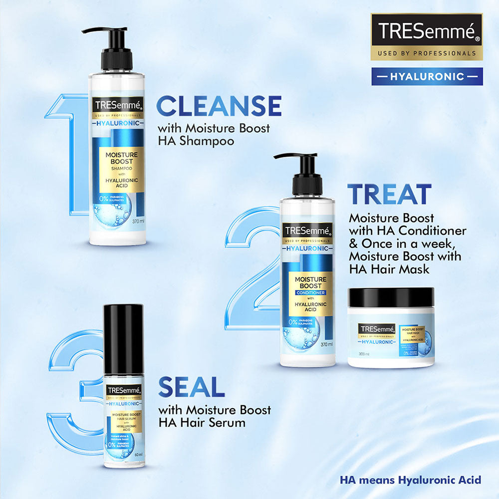 TRESemme Moisture Boost Shampoo with Hyaluronic Acid - 370 ml