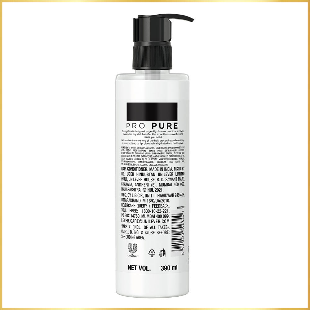 TRESemmé Pro Pure Moisture Boost Conditioner - 370 ml