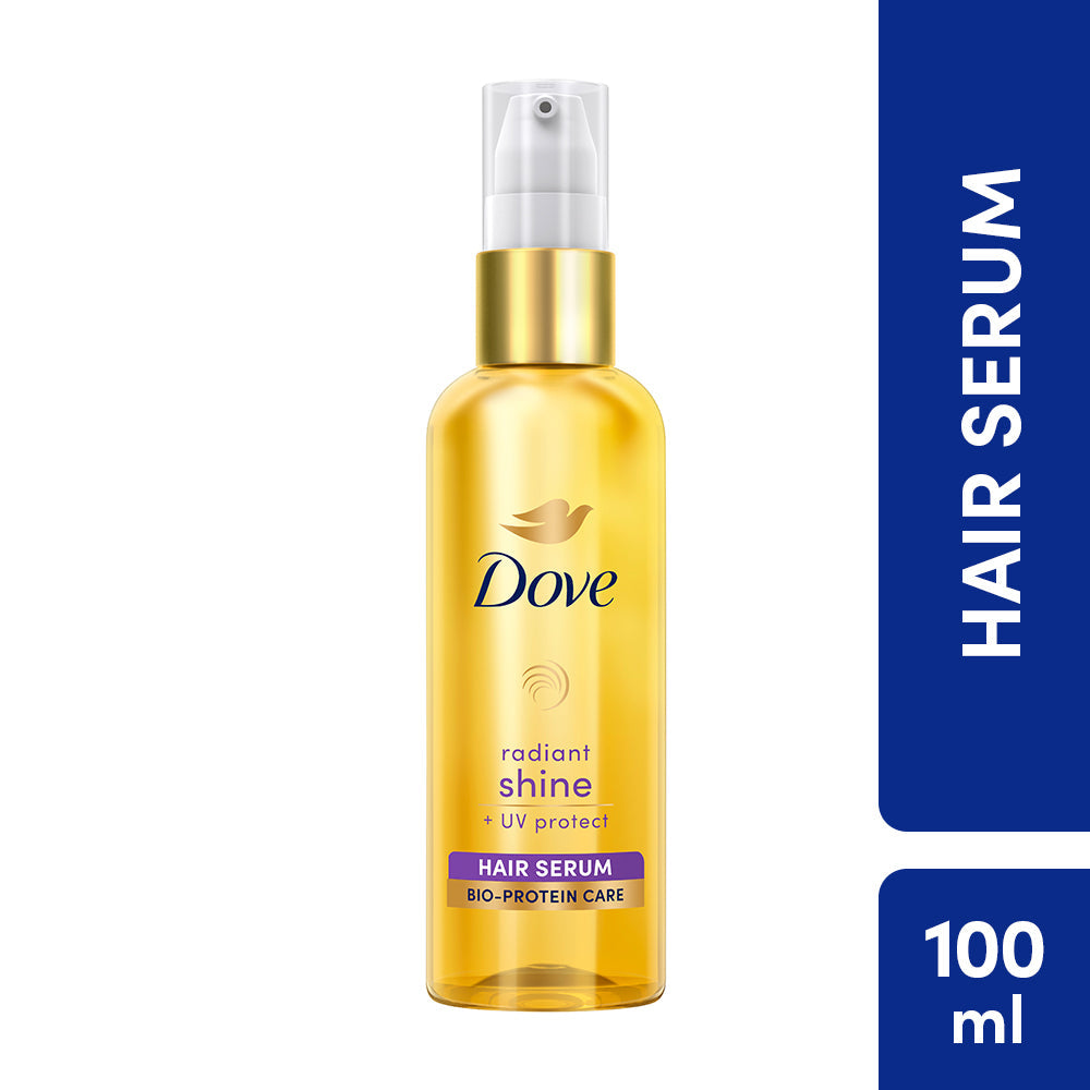 Dove radiant shine + UV Protect  Hair Serum - 100 ml