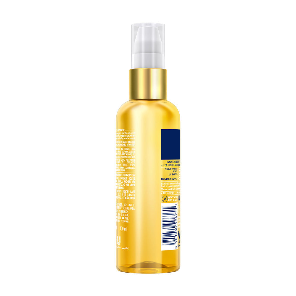 Dove radiant shine + UV Protect  Hair Serum - 100 ml