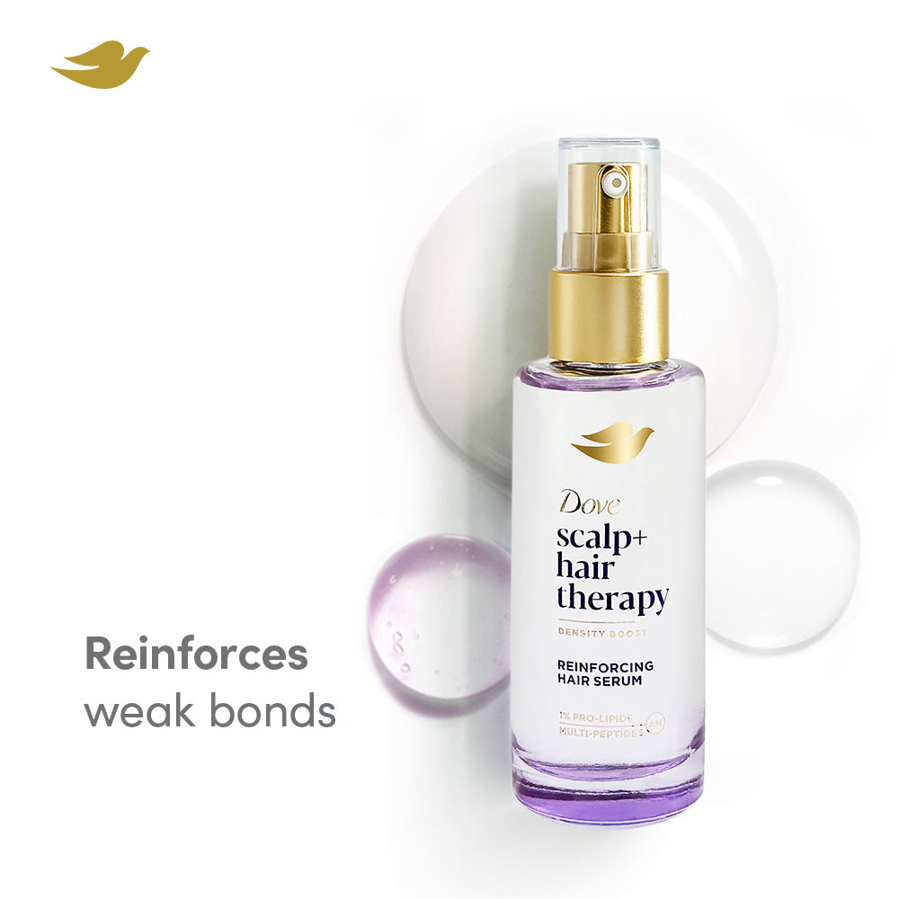 Dove Scalp+Hair Therapy Density Boost Reinforcing Hair Serum - 50 ml