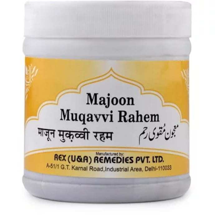 Rex Majoon Muqavvi Rahem - 125 gms