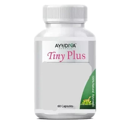 Ayudiva Herbals Tiny Plus - 60 caps