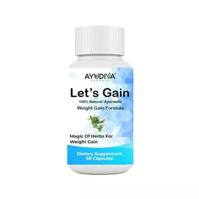 Ayudiva Herbal Supplement - 60 caps