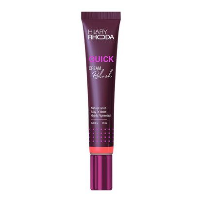 Hilary Rhoda Quick Cream Blush - Red Alert 05