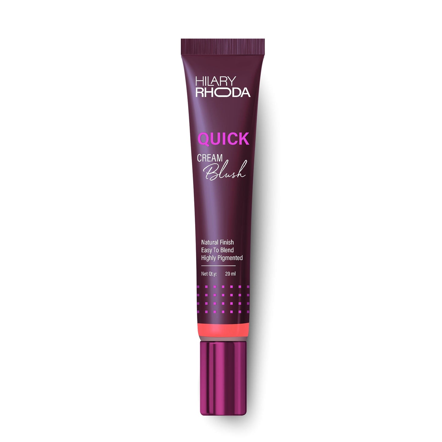 Hilary Rhoda Quick Cream Blush - Red Alert 05