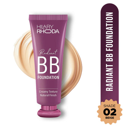 Hilary Rhoda Radiant Bb Foundation - Beige 02