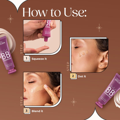 Hilary Rhoda Radiant Bb Foundation - Beige 02