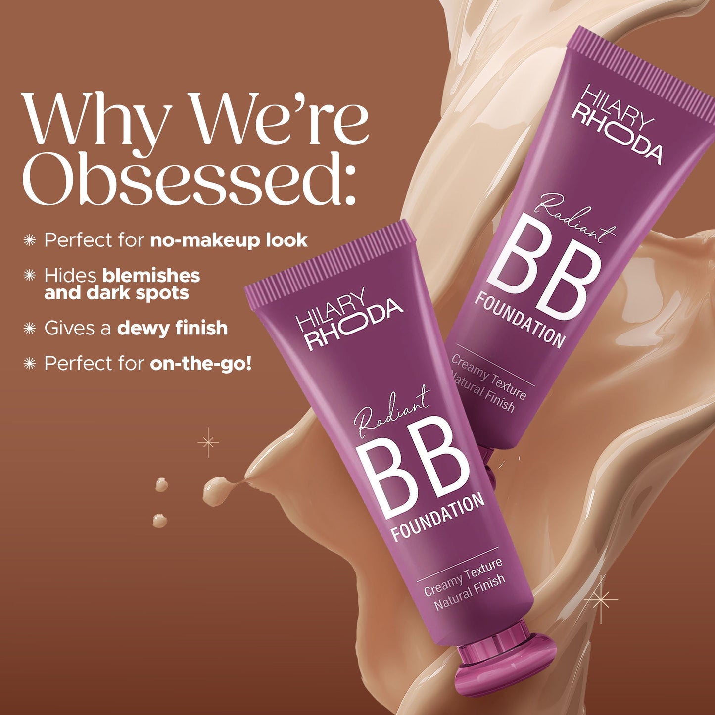 Hilary Rhoda Radiant Bb Foundation - Ivory 03