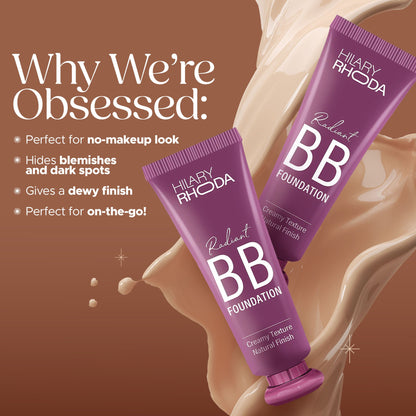 Hilary Rhoda Radiant Bb Foundation - Ivory 03
