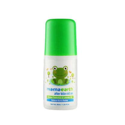 Mamaearth After Bite Roll On For Relief from Mosquito Bites & Reduces Redness