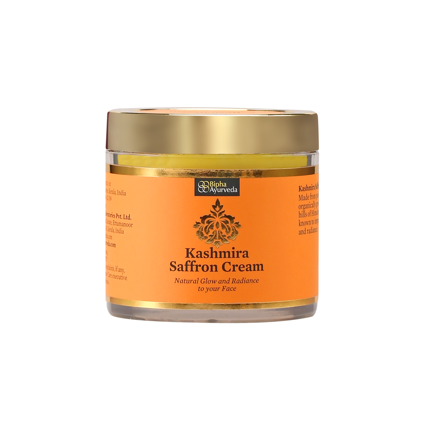 Bipha Ayurveda Kashmira Saffron Night Cream - 75 gms