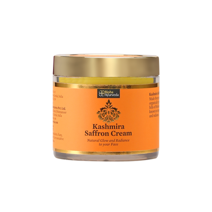 Bipha Ayurveda Kashmira Saffron Night Cream - 75 gms