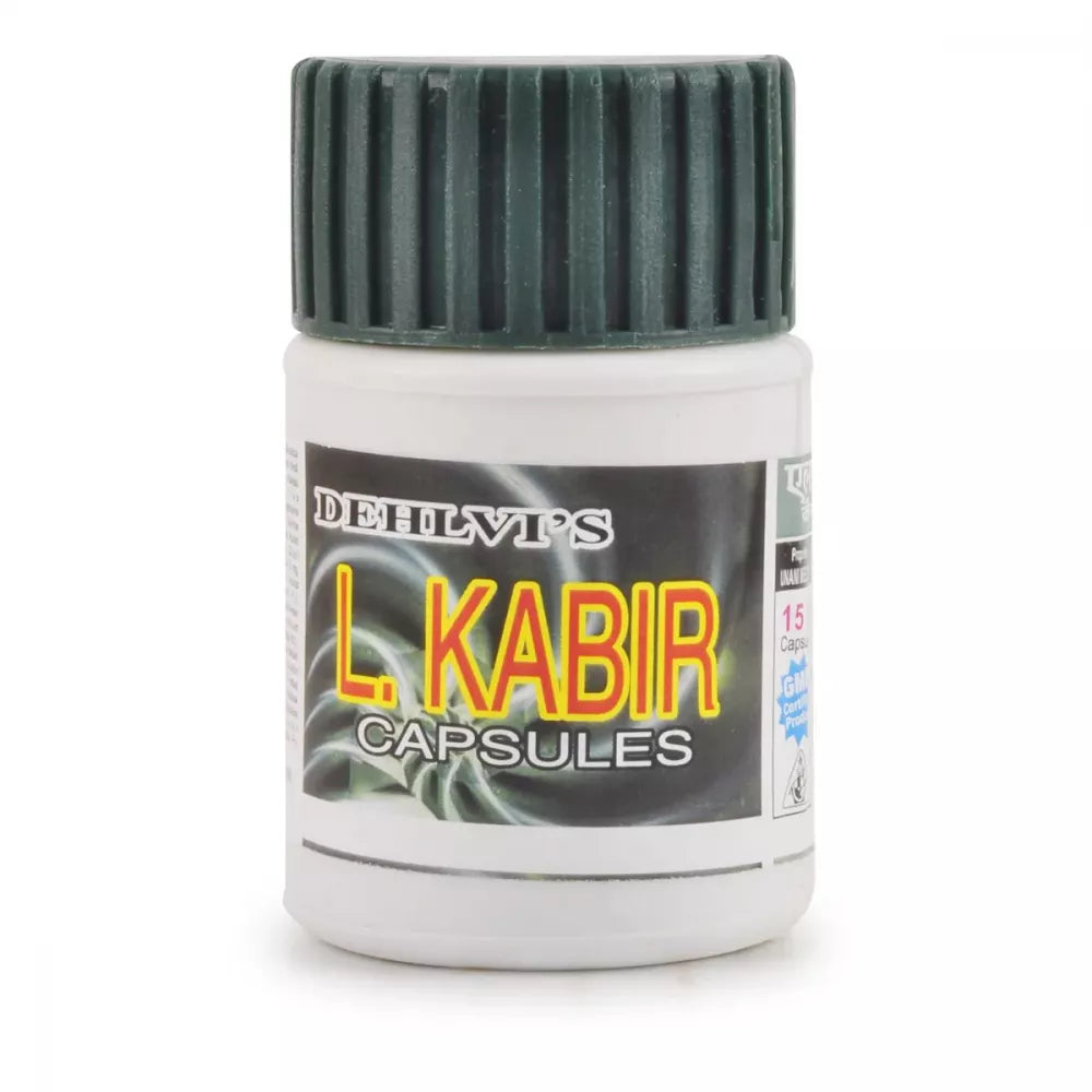Dehlvi Labub Kabir Capsules - 15 Caps