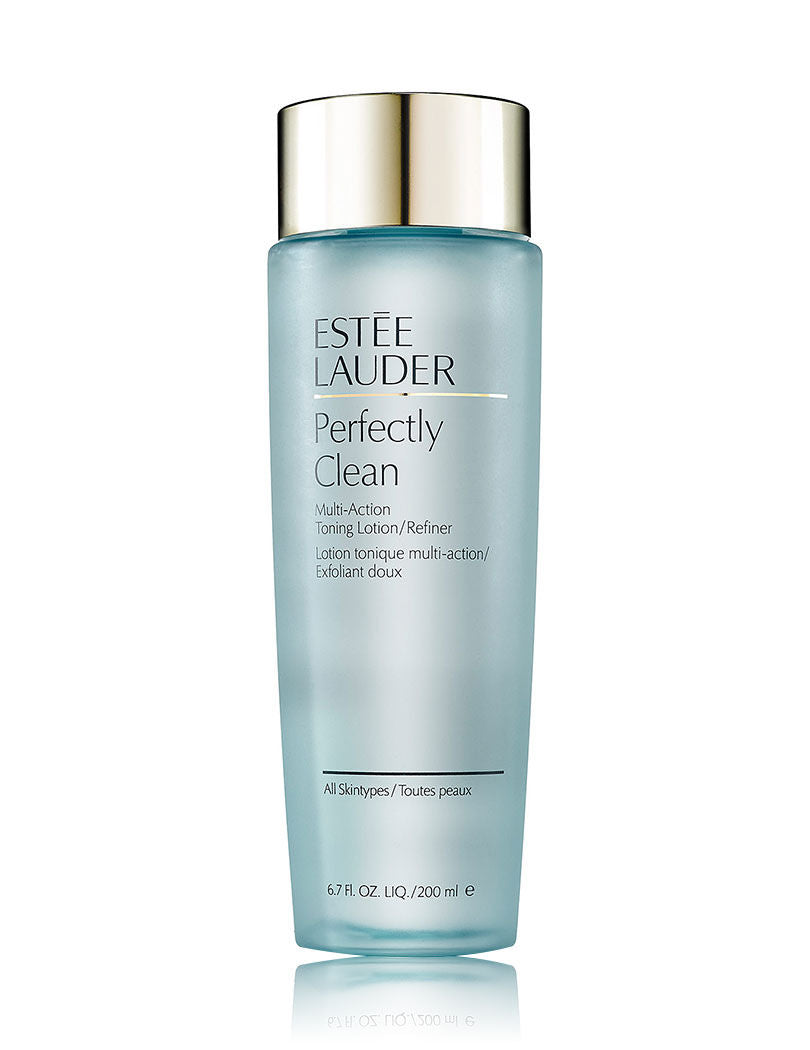 Estee Lauder Perfectly Clean Multi Action Toning Lotion / Refiner - 200 ml