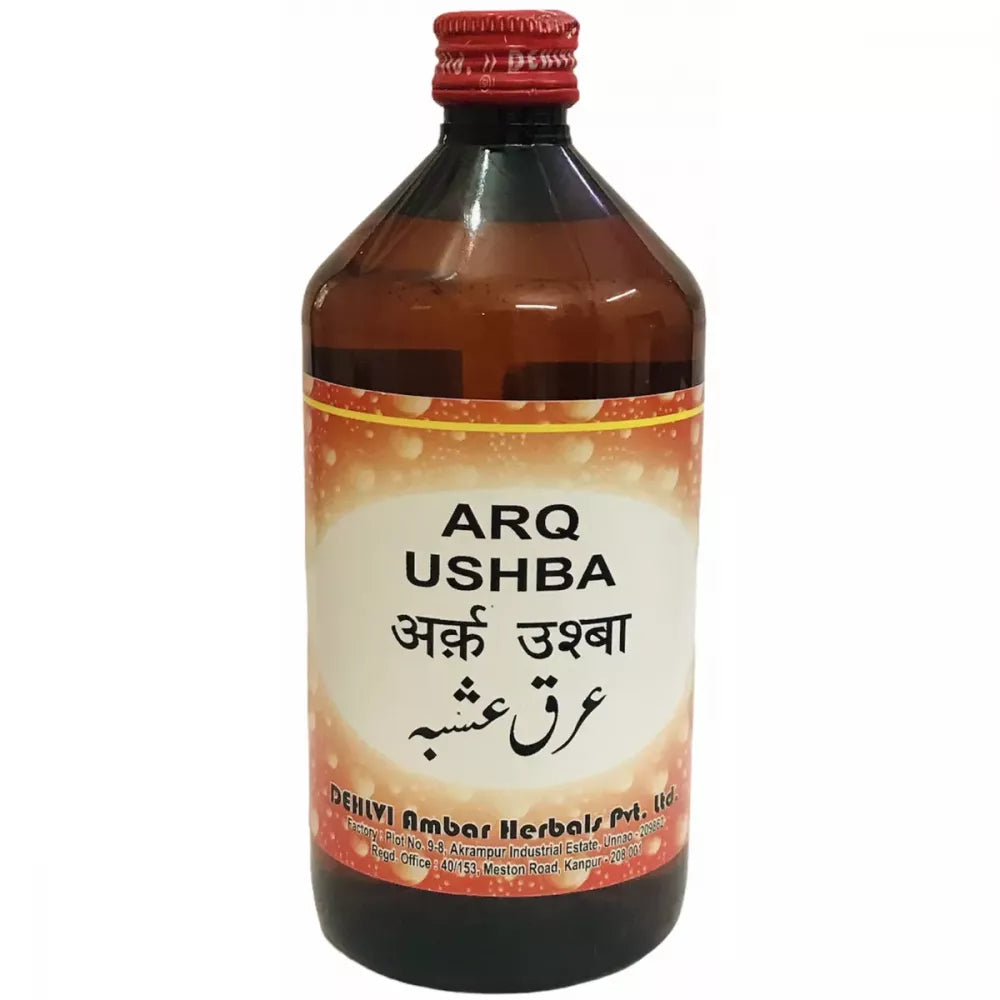 Dehlvi Ambar Arq Ushba - 500 ml