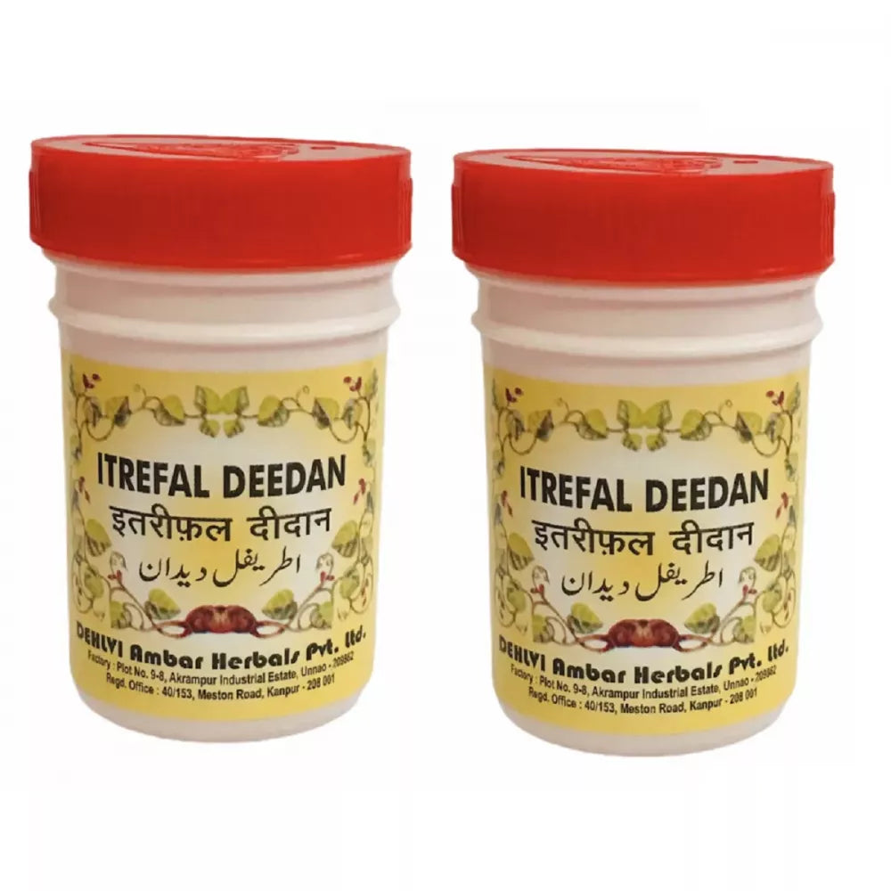 Dehlvi Ambar Itrefal Deedan - 125 gms (Pack of 2)