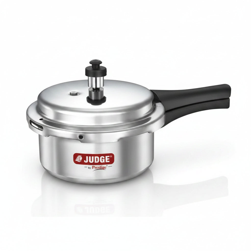 Judge by Prestige Deluxe Aluminium Pressure Cooker Outer Lid Gas & Induction