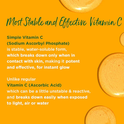 Simple Skincare Vitamin C Glow Facial Wash - 150 ml Pack of 2