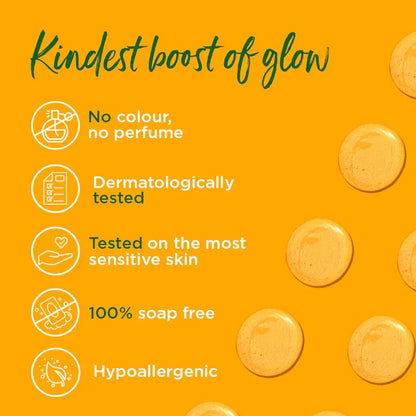 Simple Skincare Vitamin C Glow Facial Wash - 150 ml Pack of 2