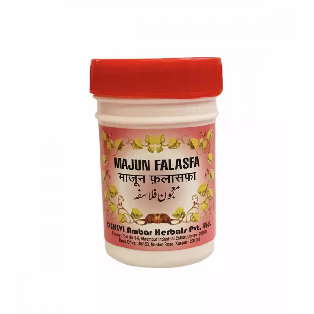 Dehlvi Ambar Majun Falasfa - 125 gms