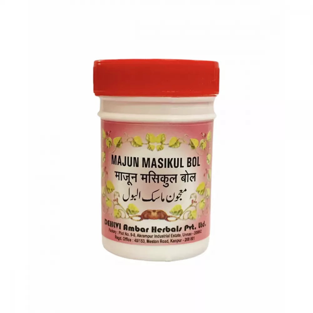 Dehlvi Ambar Majun Masikul Bol - 125 gms