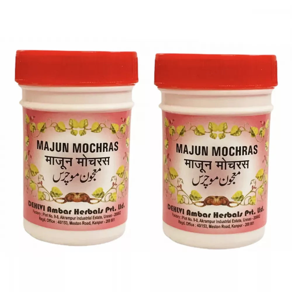 Dehlvi Ambar Majun Mochras - 125 gms (Pack of 2)