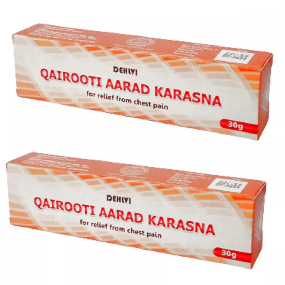 Dehlvi Ambar Qairooti Arde Karsana - 30 gms (Pack of 2)