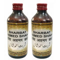 Dehlvi Ambar Sharbat Ahmed Shahi - 200 ml (Pack of 2)