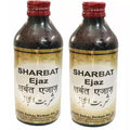 Dehlvi Ambar Sharbat Ejaz - 200 ml (Pack of 2)