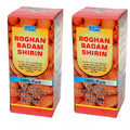 Dehlvi Ambar Roghan Badam Shirin - 20 ml (Pack of 2)