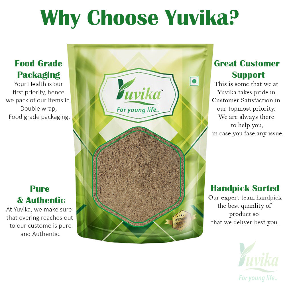Yuvika Chiraita Asli Powder - Chiraita Nepali - Swertia Chiraita - Bitter Stick - Indian Gentian