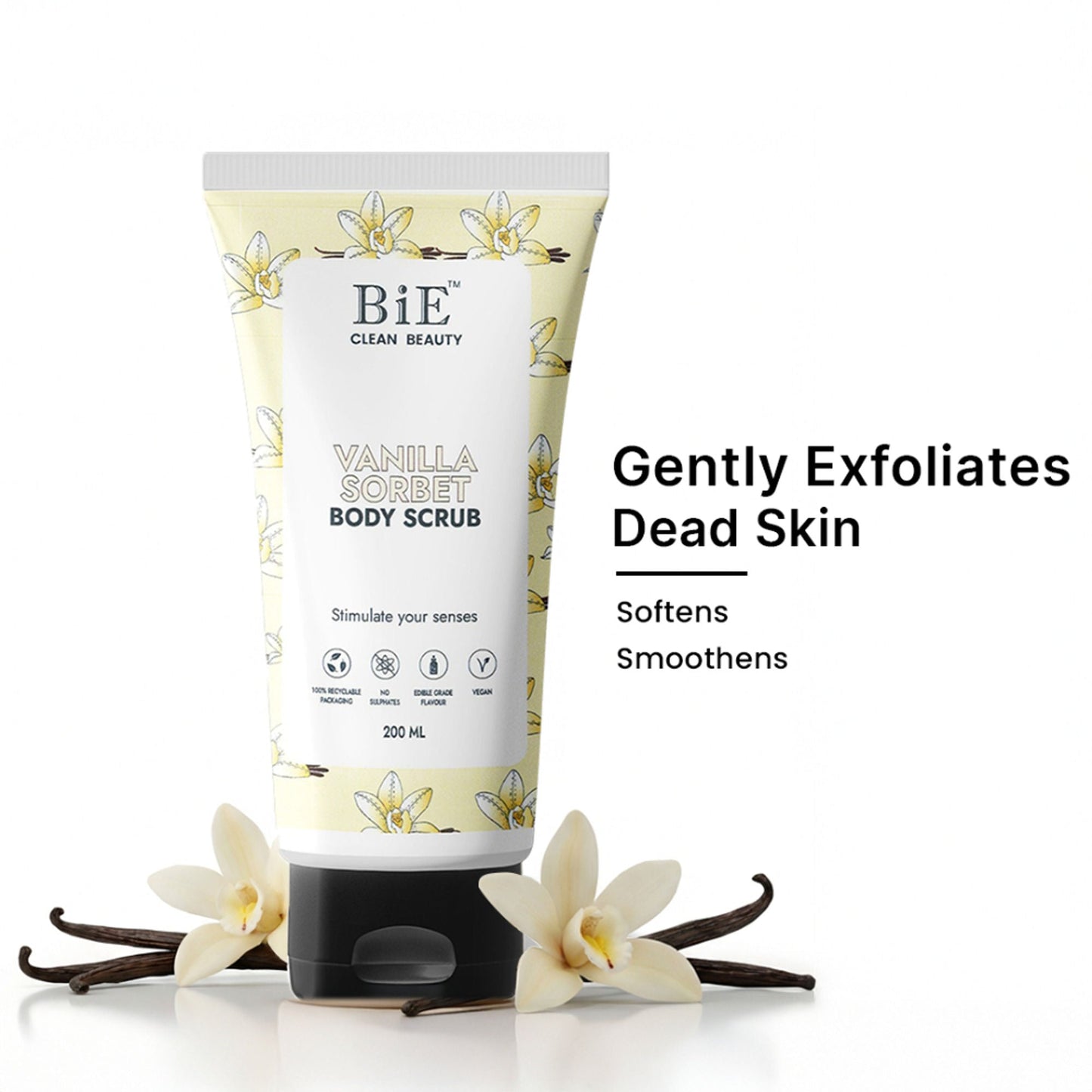 BiE Vanilla Sorbet Body Scrub