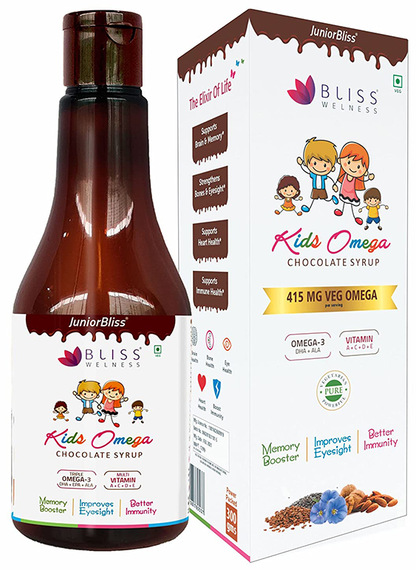 Bliss Welness Kids Omega Chocolate
